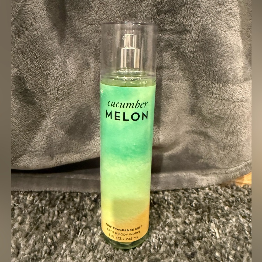 Cucumber melon body spray brand new